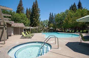 Pool and spa